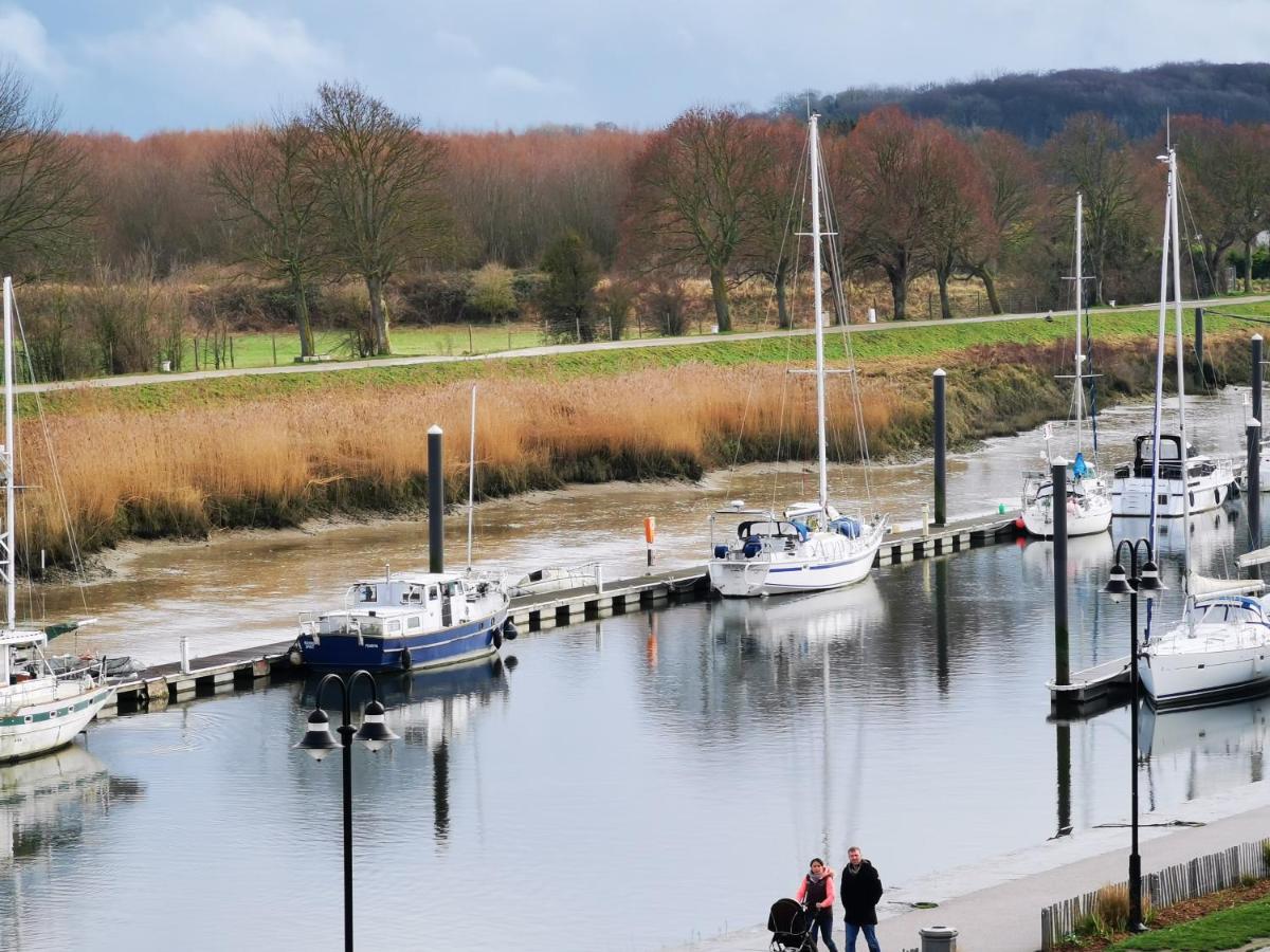 Le Temps D'Une Escale A St Wary Saint-Valéry-sur-Somme Zewnętrze zdjęcie